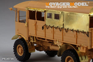 Voyager Model PE35735 WWII British AEC Matador truck mid version For AFV CLUB AF35239 1/35 – Bild 7