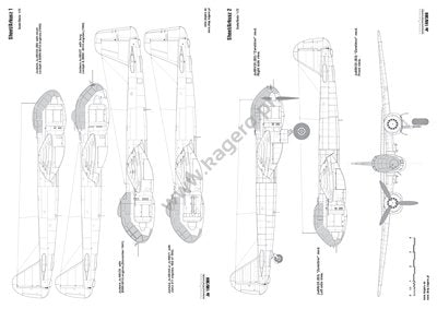 Kagero 7119 Junkers Ju 188/388 EN/PL – immagine 2