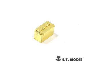 E.T. Model EA35-036 US ARMY PA-108 &amp;#39;Fat 50&amp;#39; Ammunition Can 1/35 – immagine 2