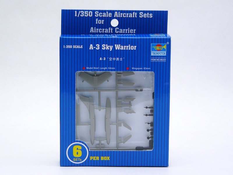 Trumpeter 06223 A-3D Sky Warrior 1/350 