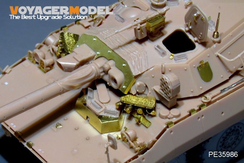 Voyager Model PE35986 Modern French AMX-10RCR Tank Destroyer Basic For TigerModel 4602 1/35 – immagine 14