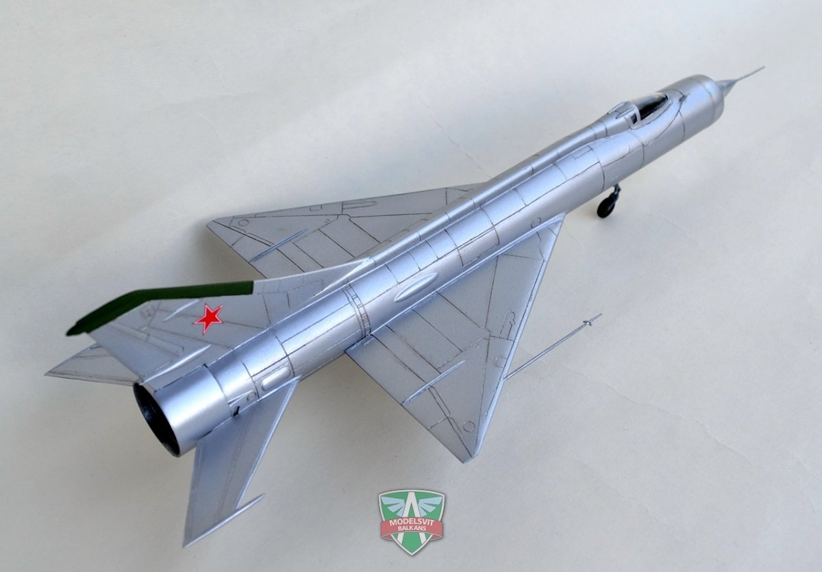 Modelsvit 72025 Ye-150 Interceptor prototype 1/72 – immagine 2