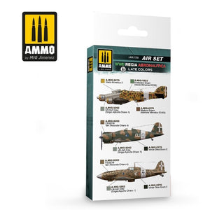 AMMO of Mig Jimenez 7238 WWII Regia Aeronautica – Late Colors Set 6x17ml – Bild 2