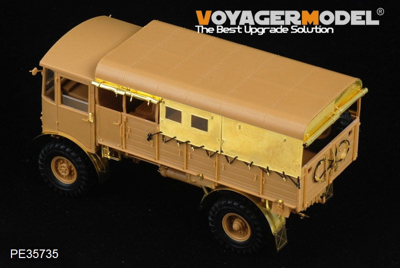 Voyager Model PE35735 WWII British AEC Matador truck mid version For AFV CLUB AF35239 1/35 – Bild 9