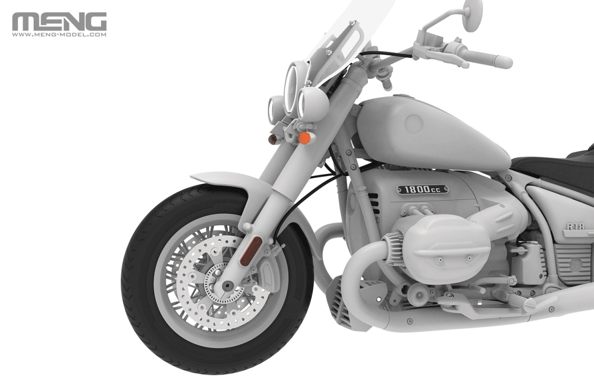 Meng Model MT-006 BMW R18 Classic 1/9 – zdjęcie 8