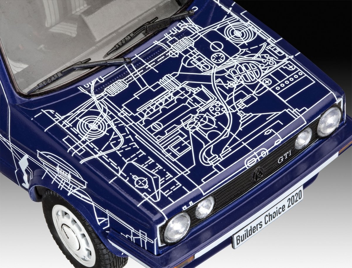 Revell 67673 VW Golf GTI Builders Choice Model Set 1/24 – Bild 3