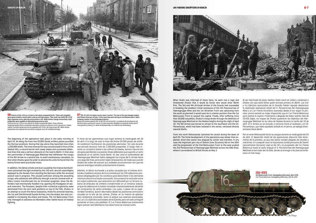 AK Interactive AK130013 SOVIETS IN BERLIN – THE SOVIET FORCES IN BERLIN ( English ) – zdjęcie 3