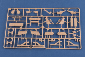Hobby Boss 84557 Leopard C2 MEXAS with TWMP Track Width Mine Plow 1/35 – image 14