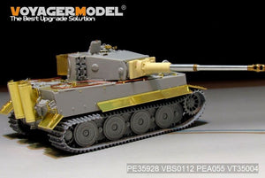 Voyager Model PE35928 WWII German Tiger I Late Production For TRUMPETER 09540 1/35 – Bild 3