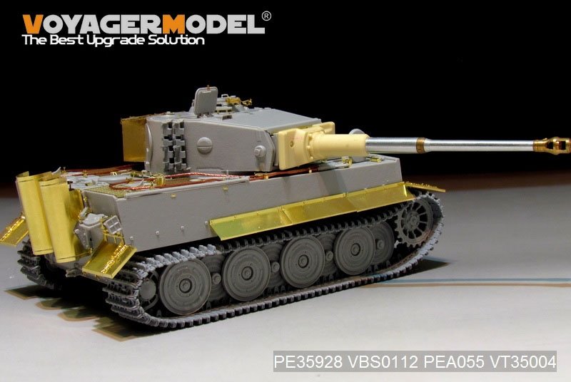 Voyager Model PE35928 WWII German Tiger I Late Production For TRUMPETER 09540 1/35 – Bild 3