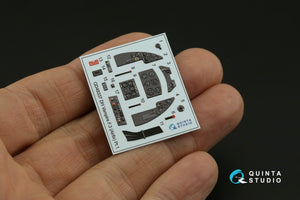 Intérieur coloré imprimé en 3D sur papier décalcomanie Quinta Studio QD48337 DH Vampire F.3 (Airfix) 1/48 – image 5