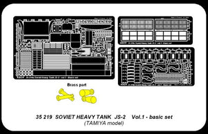 Aber 35219 Soviet heavy tank JS-2 - vol. 1 - basic set 1/35 – zdjęcie 8