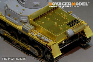 Maquette Voyager PE35492, char allemand Pz.Kpfw.I Ausf. B de la Seconde Guerre mondiale, pour maquette DRAGON 6186 au 1/35 – image 12