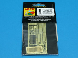 Aber 48008 Russian medium tank T-34/76 1941 model - vol.1 - basic set 1/48 – imagen 3