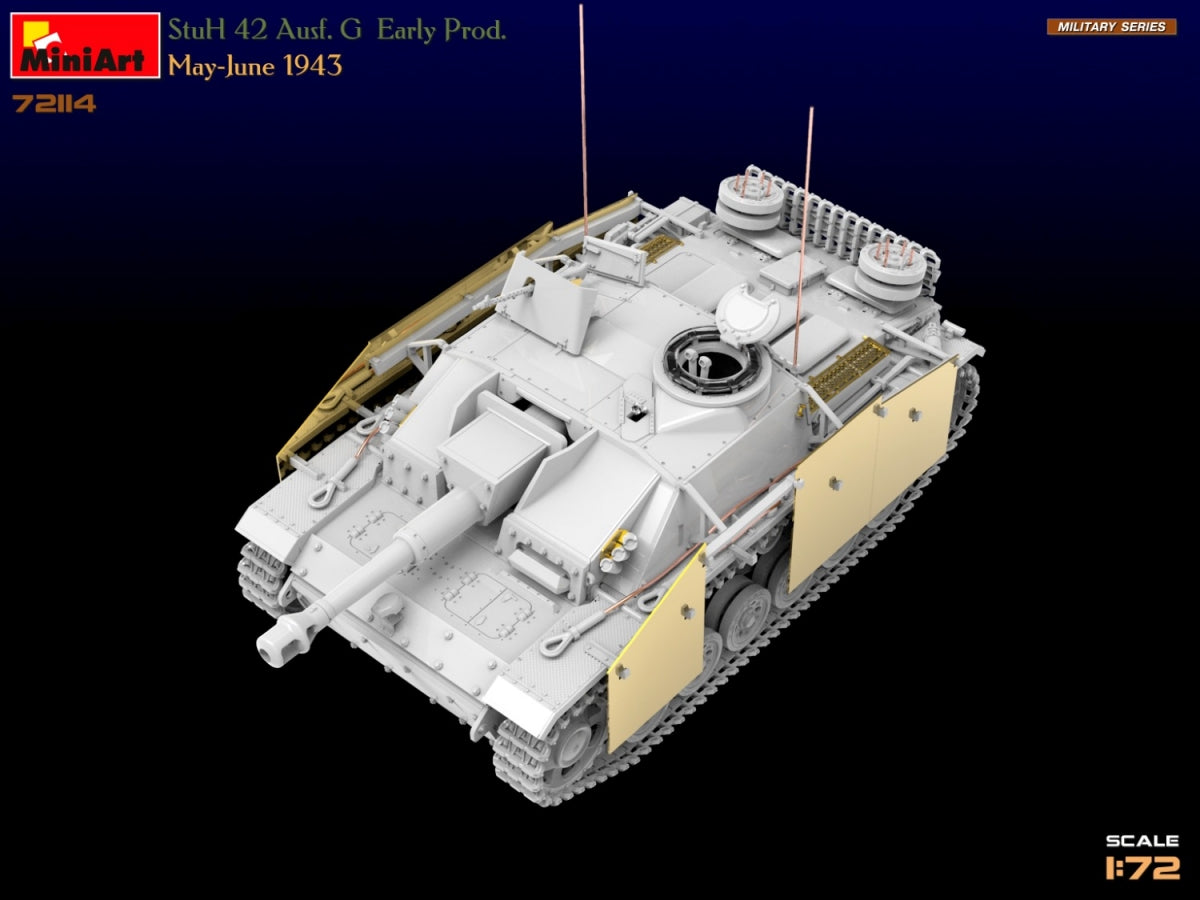 MiniArt 72114 STUH 42 AUSF. G EARLY PROD 1/72 – immagine 8