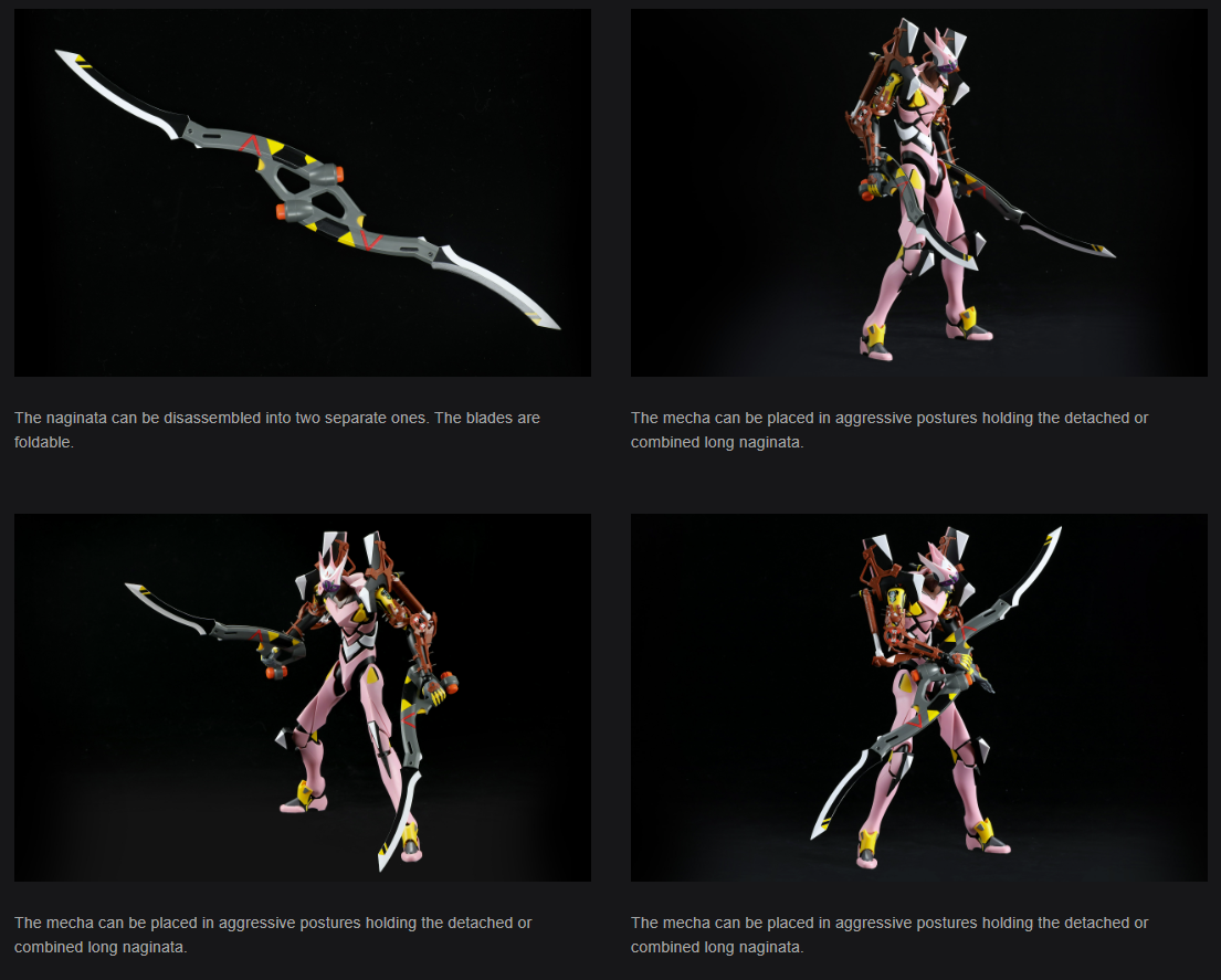 Meng Model MECHA-005M Multipurpose Humanoid Decisive Weapon, Artificial Human Evangelion Production Model-08y – Bild 3