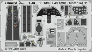 Eduard BIG49393 Hunter GA.11 AIRFIX 1/48 – immagine 4