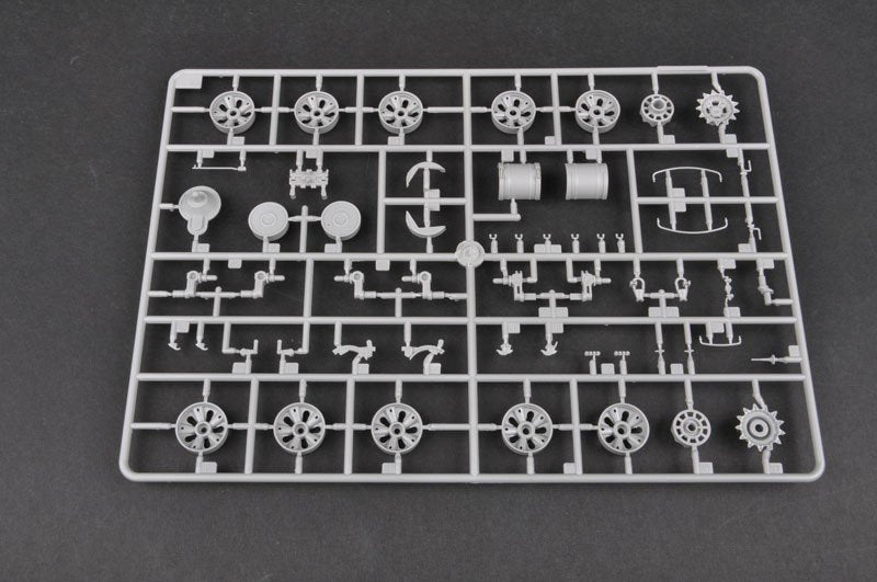 Trumpeter 01554 Russian T-62 BDD Mod.1984 1/35 – Bild 8