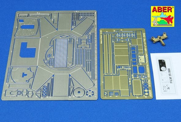 Aber 35070 Panzerjager I (couvertures - tardif) (ITA,ZVE) (1/35)