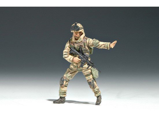 Trumpeter 00410 US101st Airborne Division Crew 1/35 – image 5
