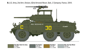 Italeri 6364 M8 Greyhound 1/35 – Bild 4