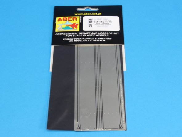 Aber 35256 SU-152 (KV-14) vol.2-Fenders 1/35 – Bild 3