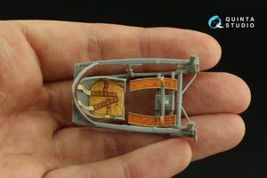 Quinta Studio QD32196 Nieuport XXIII 3D-Printed coloured Interior on decal paper (CSM) 1/32 – zdjęcie 9