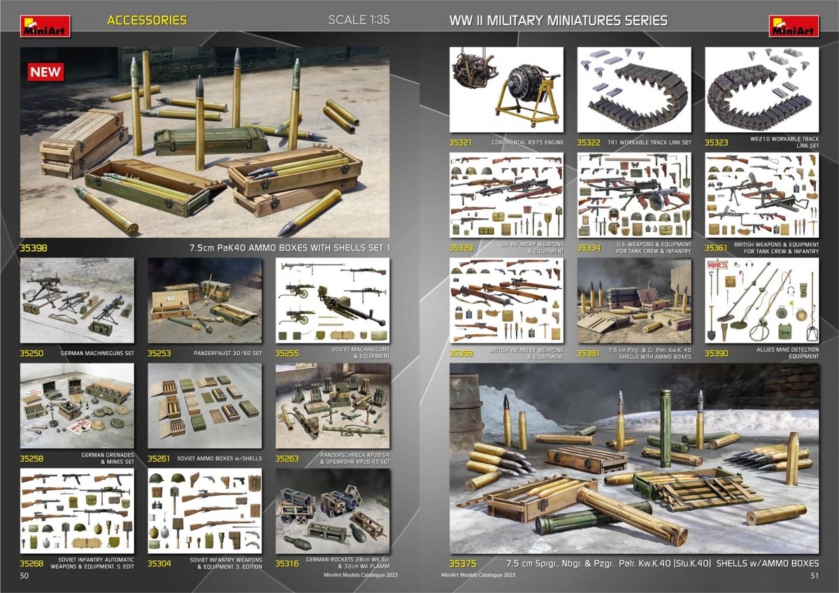 MiniArt 55023 MiniArt Models Catalog 2023 – image 17