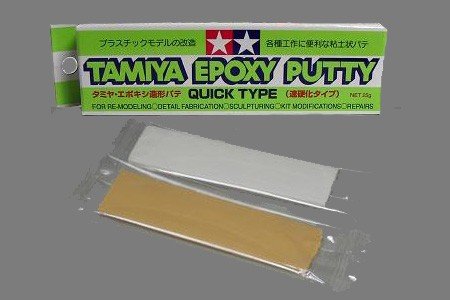 Mastic époxy à séchage rapide Tamiya 87051