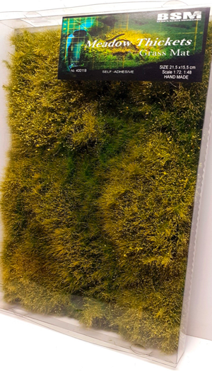 Bear`s Scale Modeling 400118 Meadow Thickets 22x16 cm (1 pcs) – Bild 2