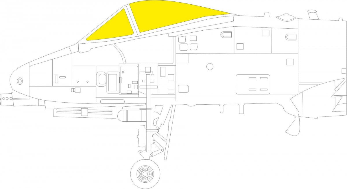 Eduard BIG49362 A-10C HOBBY BOSS 1/48 – immagine 7