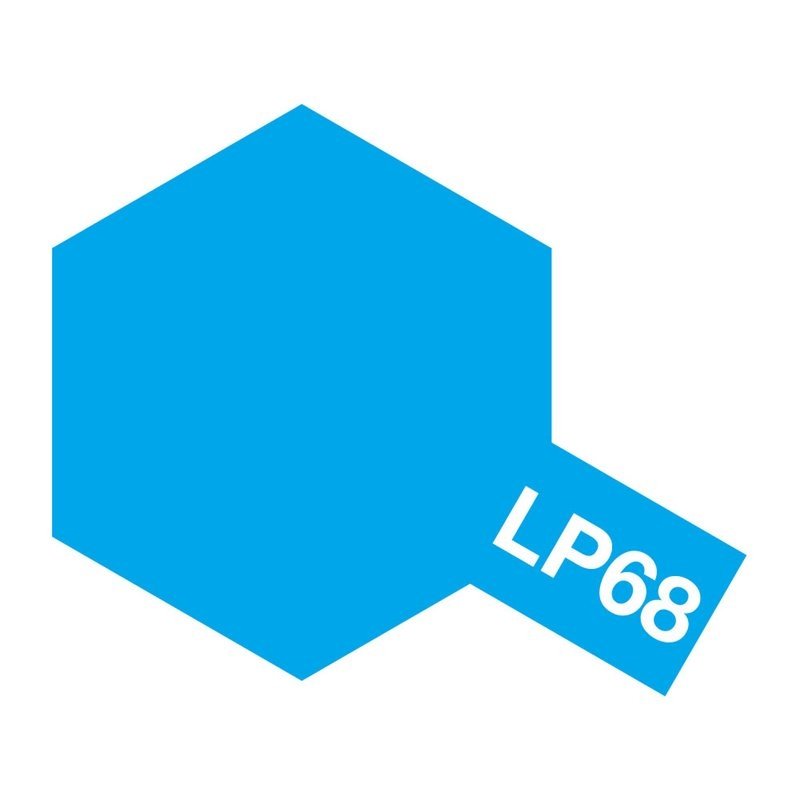 TAMIYA 82168 Lacquer Paint LP-68 Clear Blue 10ml – zdjęcie 2