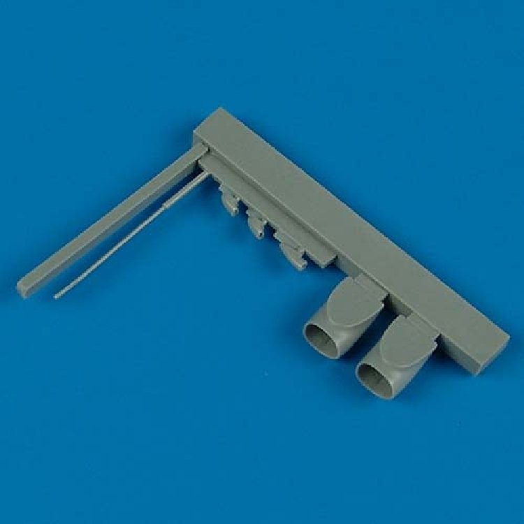 Quickboost QB48353 Fw Ta 154 Air intakes &amp;amp; pitot tube Dragon 1/48