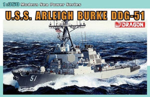 Dragon 1023 USS Arleigh Burke DDG-51 1/350