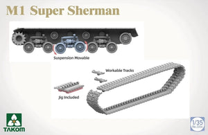 Takom 2206 M1 Super Sherman 1/35 – image 5