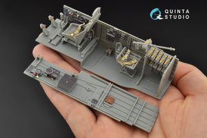 Quinta Studio QD32090 Ju 87B-2/R-2 3D-Printed &amp;amp; coloured Interior on decal paper ( Trumpeter ) 1/32 – imagen 5