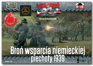 First to Fight PL020 - Niemiecka Broń Wsparcia1/72 – Bild 2