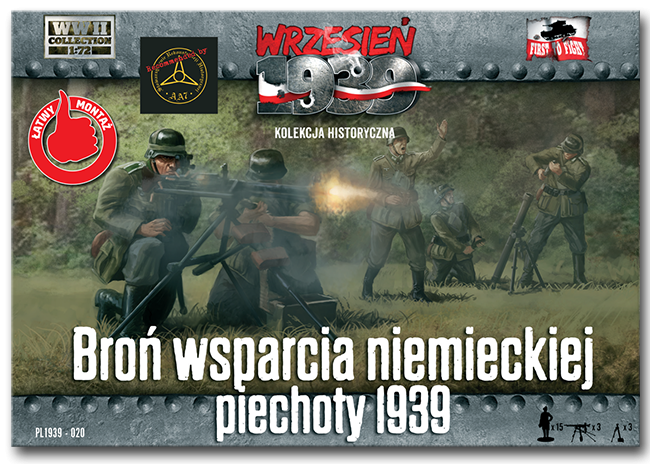 First to Fight PL020 - Niemiecka Broń Wsparcia1/72 – Bild 2