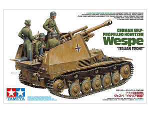 Tamiya 35358 German Self-Propelled Howitzer Wespe Italian Front 1/35 – Bild 2