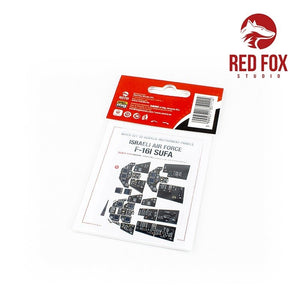 Red Fox Studio QS-32112 F-16I Sufa (for Academy kit) 1/32 – imagen 2
