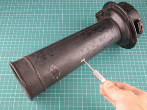 Master GM-35-036 Polski czołg lekki 7TP - podwójna wieża - lufa ckmu wz.30 (opancerzona) i klakson (do zestawu IBG) 1/35 – zdjęcie 7
