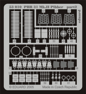 Eduard 53010 PBR 31 Mk. II Pibber 1/35 Tamiya – Bild 2