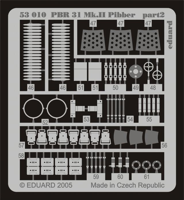 Eduard 53010 PBR 31 Mk. II Pibber 1/35 Tamiya – Bild 2