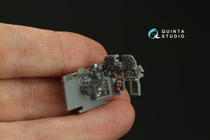 Quinta Studio QD48422 P-47M Thunderbolt 3D-Printed coloured Interior on decal paper (Tamiya) 1/48 – zdjęcie 9
