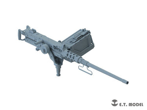E.T. Model P35-265 WWII US ARMY M2HB Machine Gun Type.1 ( 3D Print ) 1/35 – Bild 4