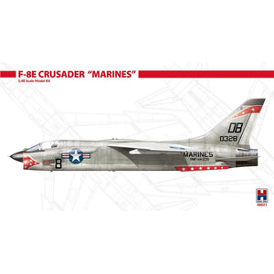 Hobby 2000 48021 F-8E Crusader &amp;quot;Marines&amp;quot; 1/48