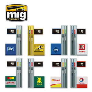 AMMO de Mig Jimenez 8501 POMPES À GAZ MODERNES Édition Limitée (1/35) – image 4