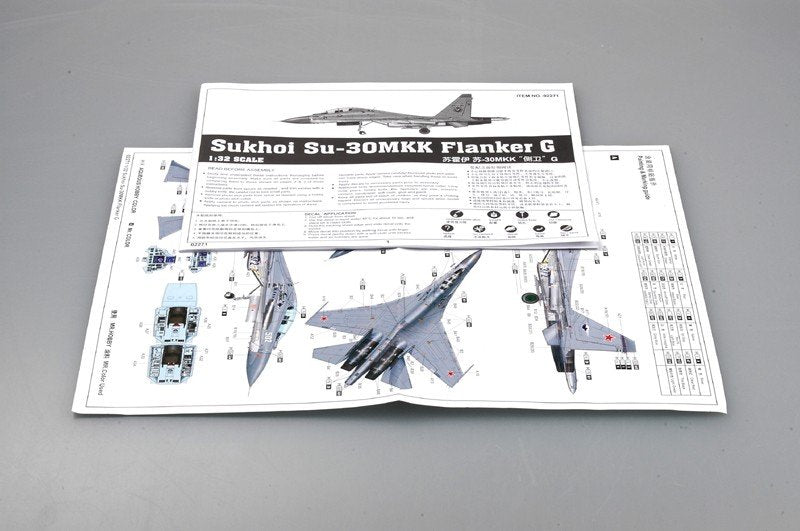 Trumpeter 02271 Su-30MKK Flanker-G 1/32 – Bild 14