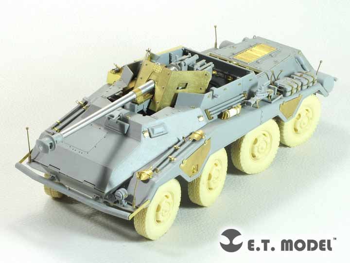 E.T. Model E35-243 WWII German Sd.Kfz.234/4 PANZERSPAHWAGEN (For DRAGON Kit) 1/35 – Bild 2