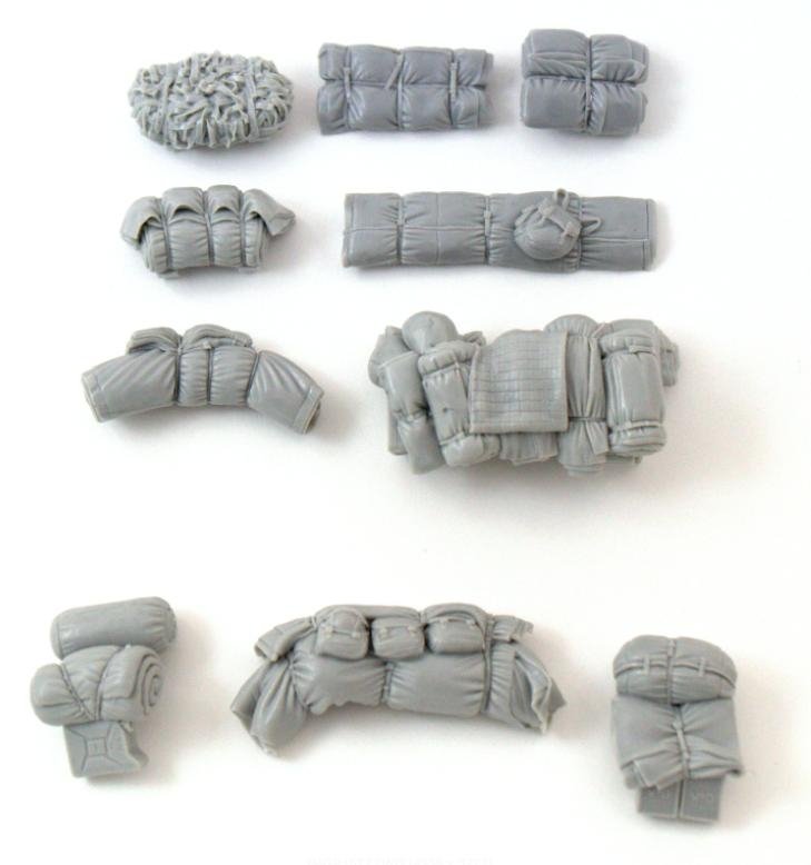 Panzer Art RE35-579 Stowage set for MkIV “Churchill” (Tamiya kit) 1/35 – Bild 7